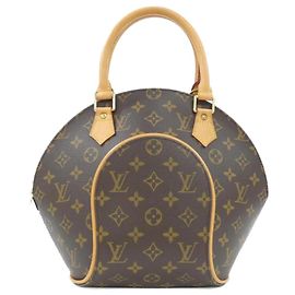 Bolsa Louis Vuitton Monogram Ellipse PM Marrom Monograma