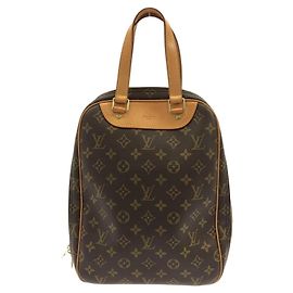 Bolso de mano Excursion Monogram Louis Vuitton Castaño Monograma