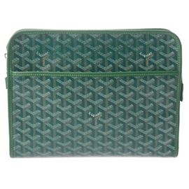 Pochette Goyard Jubans GM Verde Verde