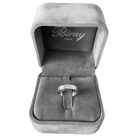 Poiray Mein Erster Ring Weißgold Größe 51 Metallisch