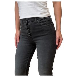 Autre Marque Jeans pretos de algodão Cotton Citizen Preto