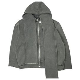 Autre Marque Camiel Fortgens CAPUZ DE CACHECOL Suéter de Algodão Preto