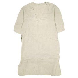 Autre Marque Robe en lin MexiPa Beige Autre