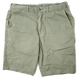 Autre Marque Pantalones Cortos de Algodón Stretch BEAUTY&YOUTH UNITED ARROWS Gris Caqui
