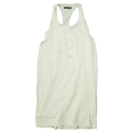 Autre Marque Camicia lunga senza maniche in lyocell rag & bone Beige