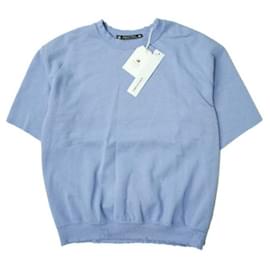 Autre Marque SASQUATCHfabrix. MOBIUS LOOP HS SWEAT Sweatshirt Blau Hellblau