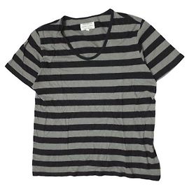 Autre Marque pyjama clothing Cotton T shirt Black Grey