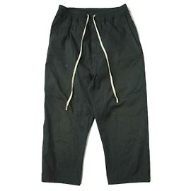 Pantaloni corti in cotone Rick Owens Nero