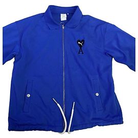 Ami Paris AMI x Puma Trainingsjacke Blau