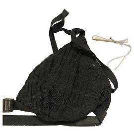 Givenchy Bikini negro de punto con logo Negro