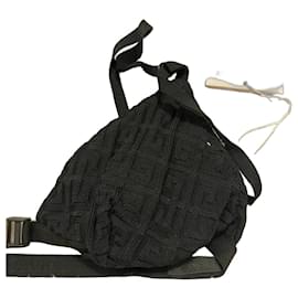 Givenchy Schwarzes Strickbikini mit Logo Schwarz