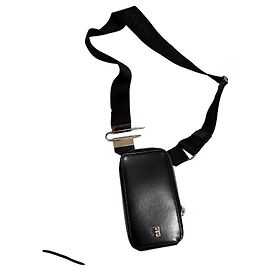 Borsa a tracolla Givenchy in pelle nera Nero