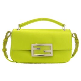 Fendi Baguette Handy-Tasche Grün