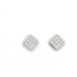Orecchini di diamante Louis Vuitton D'oro