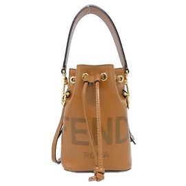 Bolsa Fendi Mini Mon Trésor Marrom