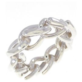 Tiffany & Co Bague Forge Tiffany Argenté