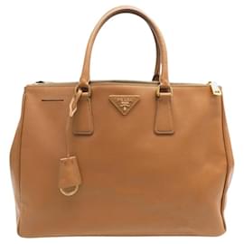 BORSA PRADA GRAND GALLERIA GM IN PELLE GRAIN SAFFIANO ORO Cammello