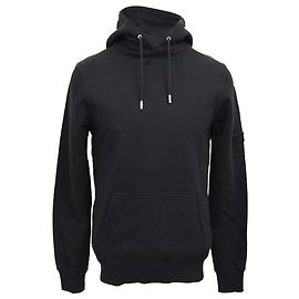 Sudadera Negra de Algodón con Logo Dior Negro