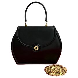 Tiffany & Co Tiffany&Co. 2way Handbag Leather Black