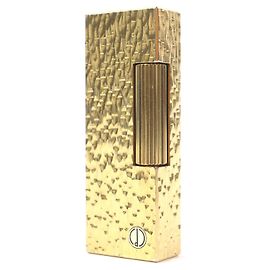 Alfred Dunhill Dunhill All-over pattern Lighter Golden