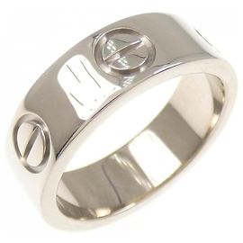 Anel Cartier Love em Ouro Branco Outro