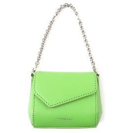 Tiffany & Co Tiffany&Co. Sac T Nano en cuir Vert