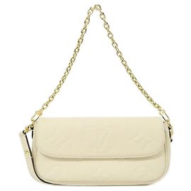 Bolsa de Ombro Monogram Empreinte Louis Vuitton Cru