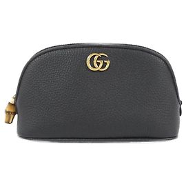 Bolsa Gucci GG Marmont 772783 AABXM Preto