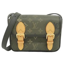 Bolsa portátil Monogram Surplus da Louis Vuitton Caqui