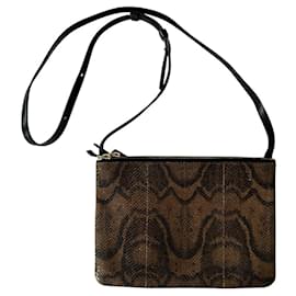 Bolso python TRIO de Céline Castaño