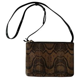 Sac python TRIO de Céline Marron
