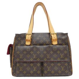 Bolsa Louis Vuitton Monogram Multipli Cité Marrom