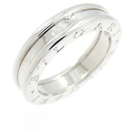 Bulgari Bvlgari B.zero1 1-Band Ring in White Gold Golden