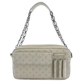 Bolso de Hombro McKenna Monogram Shine Louis Vuitton Plata