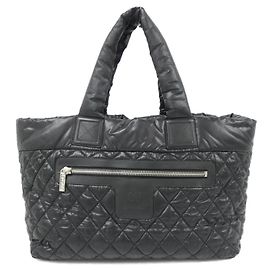 Borsa a mano Chanel Coco Cocoon Nero