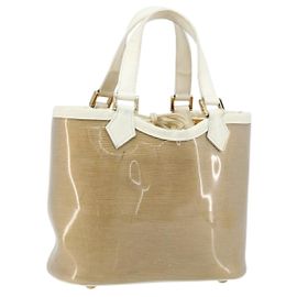 LOUIS VUITTON Bolsa Plage Mini lagoon Bay Epi Beige Sabre M92473 LV Auth LNZ159 Beige Otro
