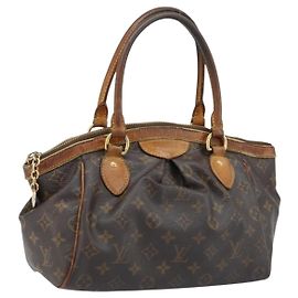 LOUIS VUITTON Borsa a Mano Monogram Tivoli PM M40143 Auth LV LNZ153 Monogramma
