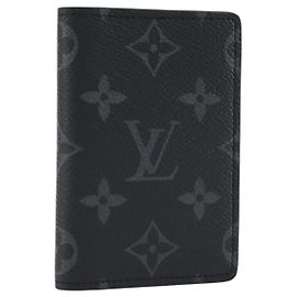 LOUIS VUITTON Monogram Eclipse Organisateur De Poche M61696 LV Auth 173015SM Monogramme
