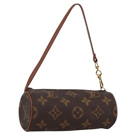 LOUIS VUITTON Monedero Papillon Monograma LV Auth 166264A Monograma