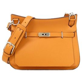 Hermès Hermes Jypsiere Shoulder Bag Orange