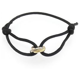 Pulsera de Cuerda Trinity de Cartier Dorado