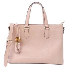 Bolsa de couro rosa Gucci Rosa