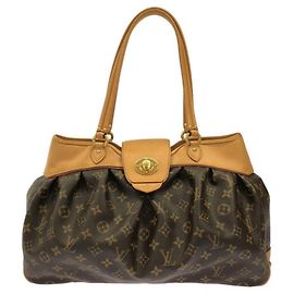 Borsa a Spalla Monogram Boétie MM di Louis Vuitton Marrone