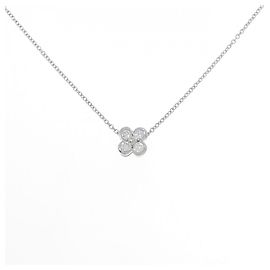 Tiffany & Co Tiffany 4 Bezel Halskette Andere