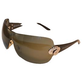 Bulgari occhiali da sole Nero