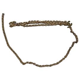Chanel Gürtel Metall Gold Gold hardware