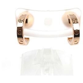 Pendientes Mini Love de oro rosa de 18K Cartier Otro