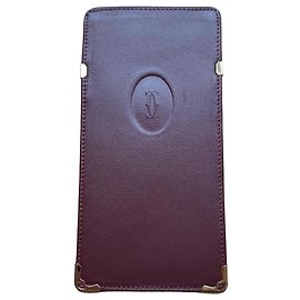 Cartier Bolsas, carteiras, estojos Bordeaux