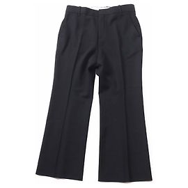 Chloé Calças de lã e elastano Chloe CHC23APA Preto