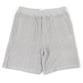 Shorts de algodão nylon Fendi×Marc Jacobs FB0689 Cinza